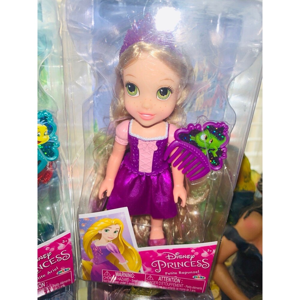 Disney Princess Rapunzel Mini Doll New Tangled